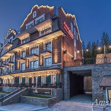Hotel Amstelski Bukovel Exterior foto