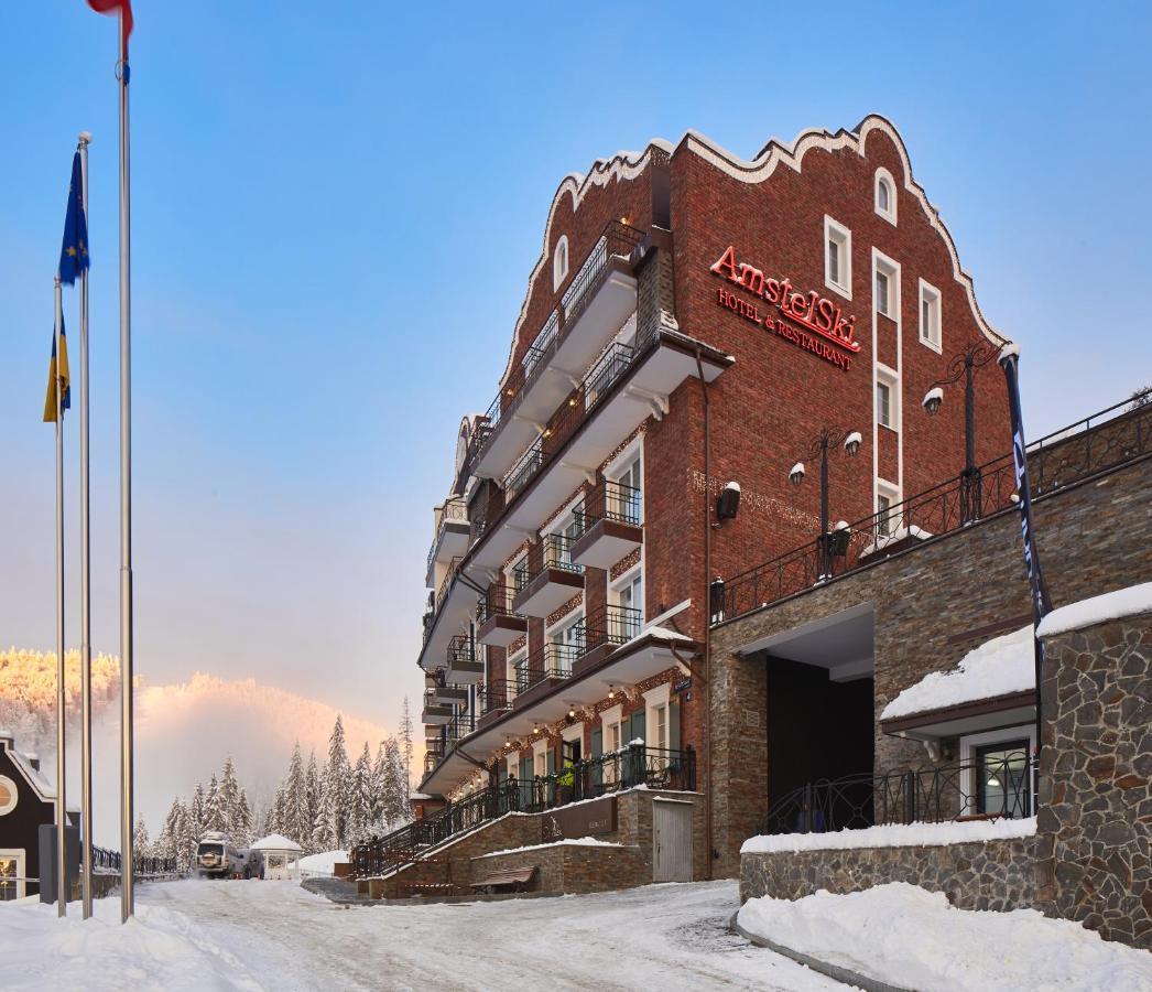 Hotel Amstelski Bukovel Exterior foto