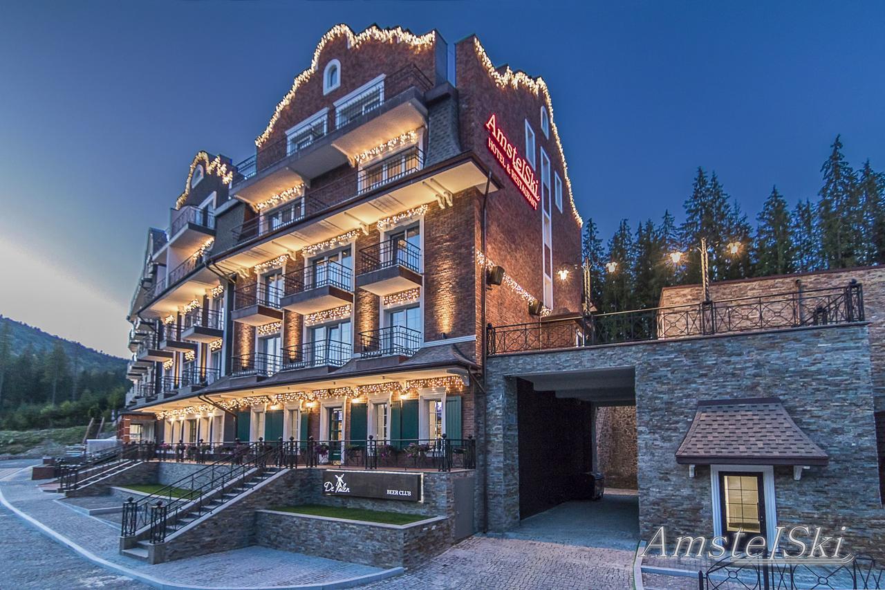 Hotel Amstelski Bukovel Exterior foto