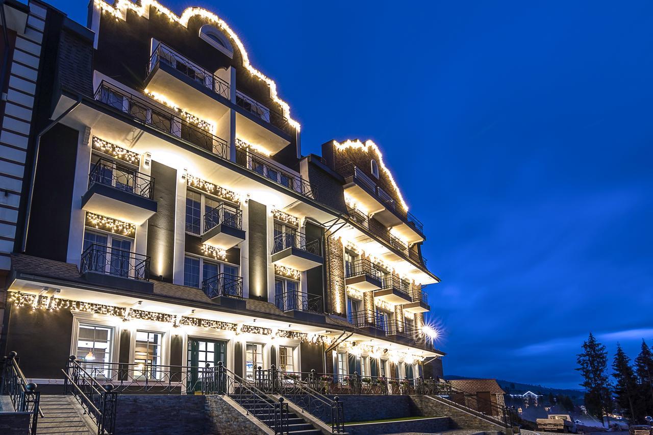 Hotel Amstelski Bukovel Exterior foto
