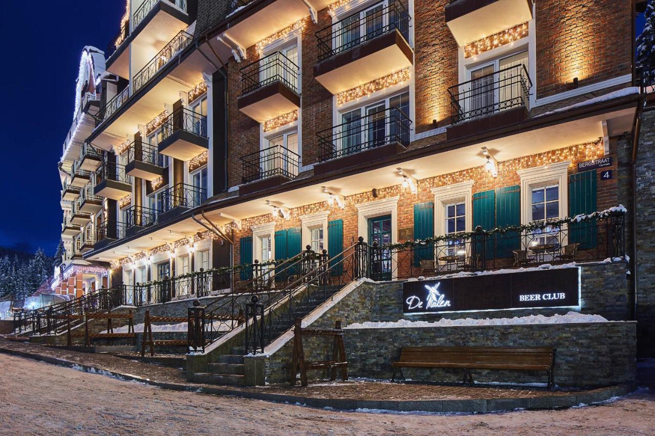 Hotel Amstelski Bukovel Exterior foto